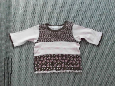 Shirt Langarmshirt von H&M Mädchen Gr.62 - Bild 1 von 2