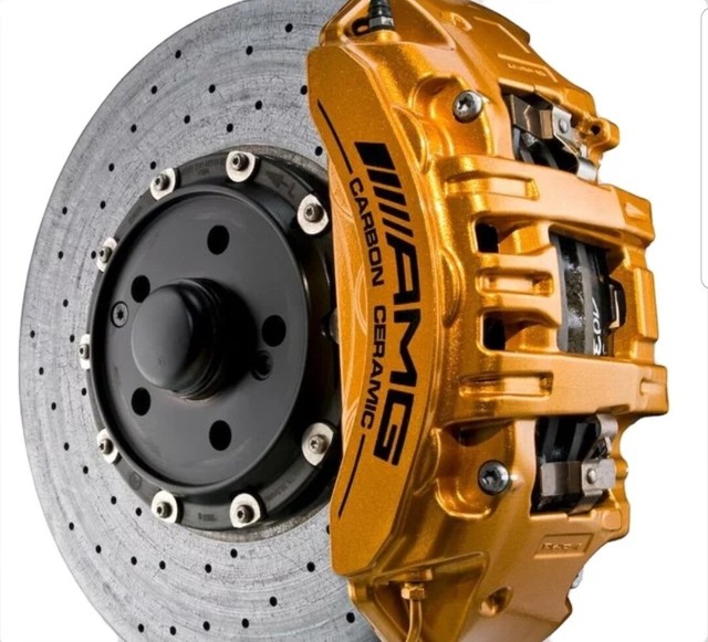 MERCEDES CARBON CERAMIC BRAKES S63 E63 C63 GLE63 GLS63 NEW AND ORIGINAL