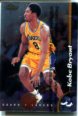 Kobe Bryant 1999 Topps Finest #175 W/Coating | eBay 