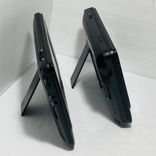 Sylvania 7" Dual Screen Portable DVD Player SDVD8706 Works Perfect - Picture 7 of 10