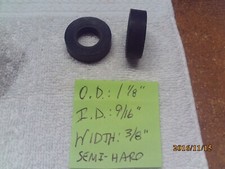 Used Pair of Vintage 1/24 Scale Slot Car Tires see picture 