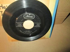 THE PLATTERS - I'M SORRY / HE'S MINE Doo Wop 45 rpm VINTAGE MERCURY 1957 VG