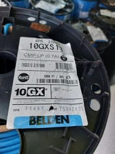 BELDEN  CAT 6A  10GXS13 D151000 CMP 1000 FEET -BLUE
