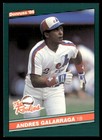 1986 Donruss The Rookies Andres Galarraga #7