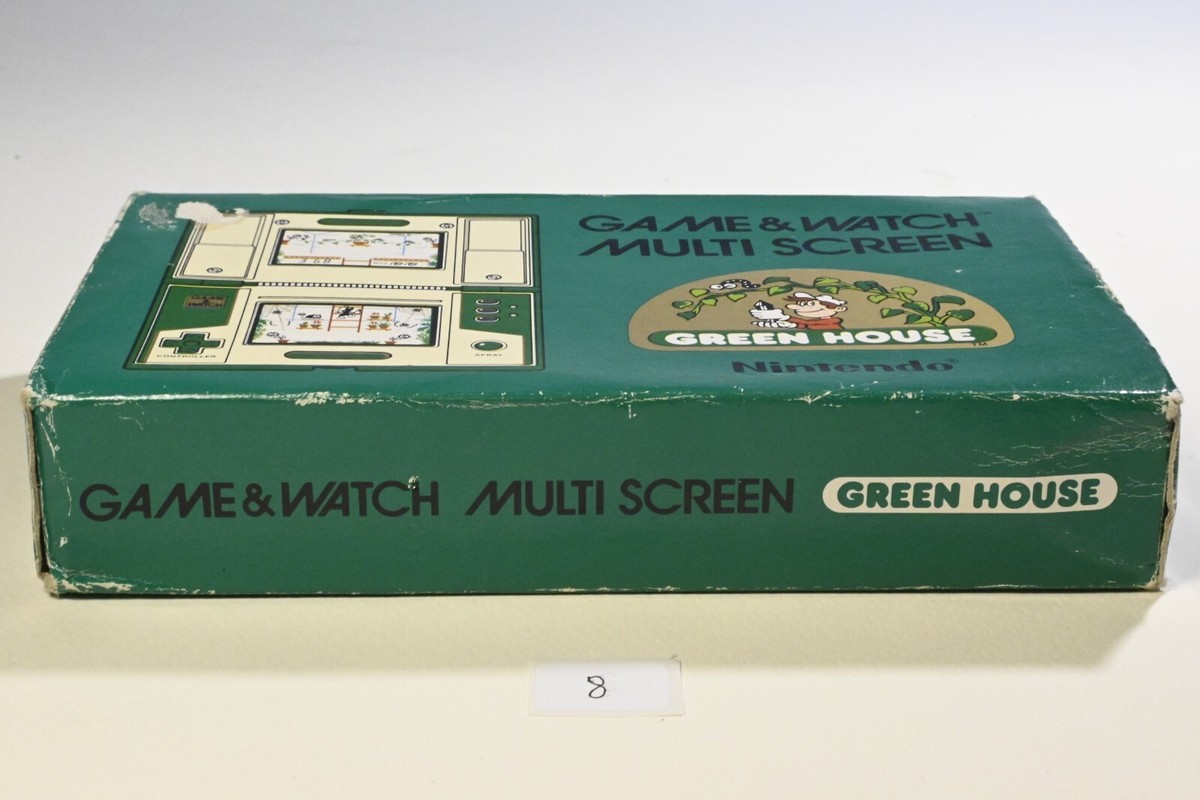 Nintendo Game & Watch Green House 箱付 動作品 Game & Watch Green House Box - Etsy