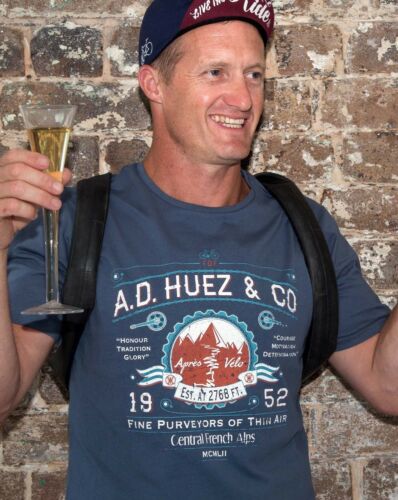 Apres Velo - Alpe d'Huez T-Shirt - Picture 4 of 4
