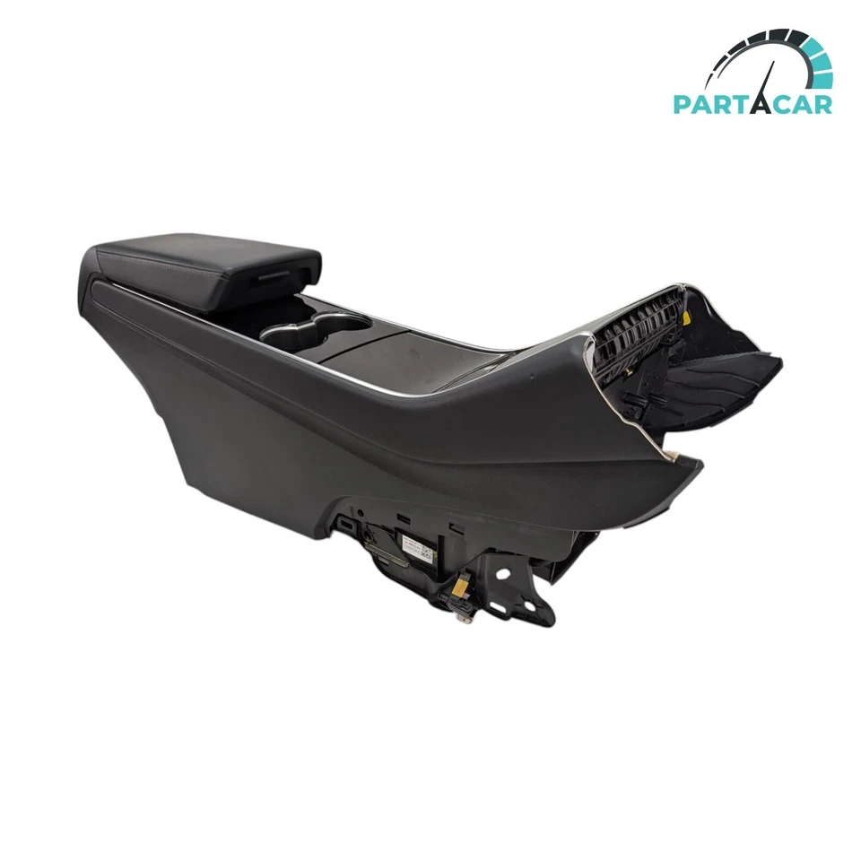 2020 2021 Tesla Model Y MY Center Console Armrest Assembly OEM SCRATCHED Foto 3 de 4