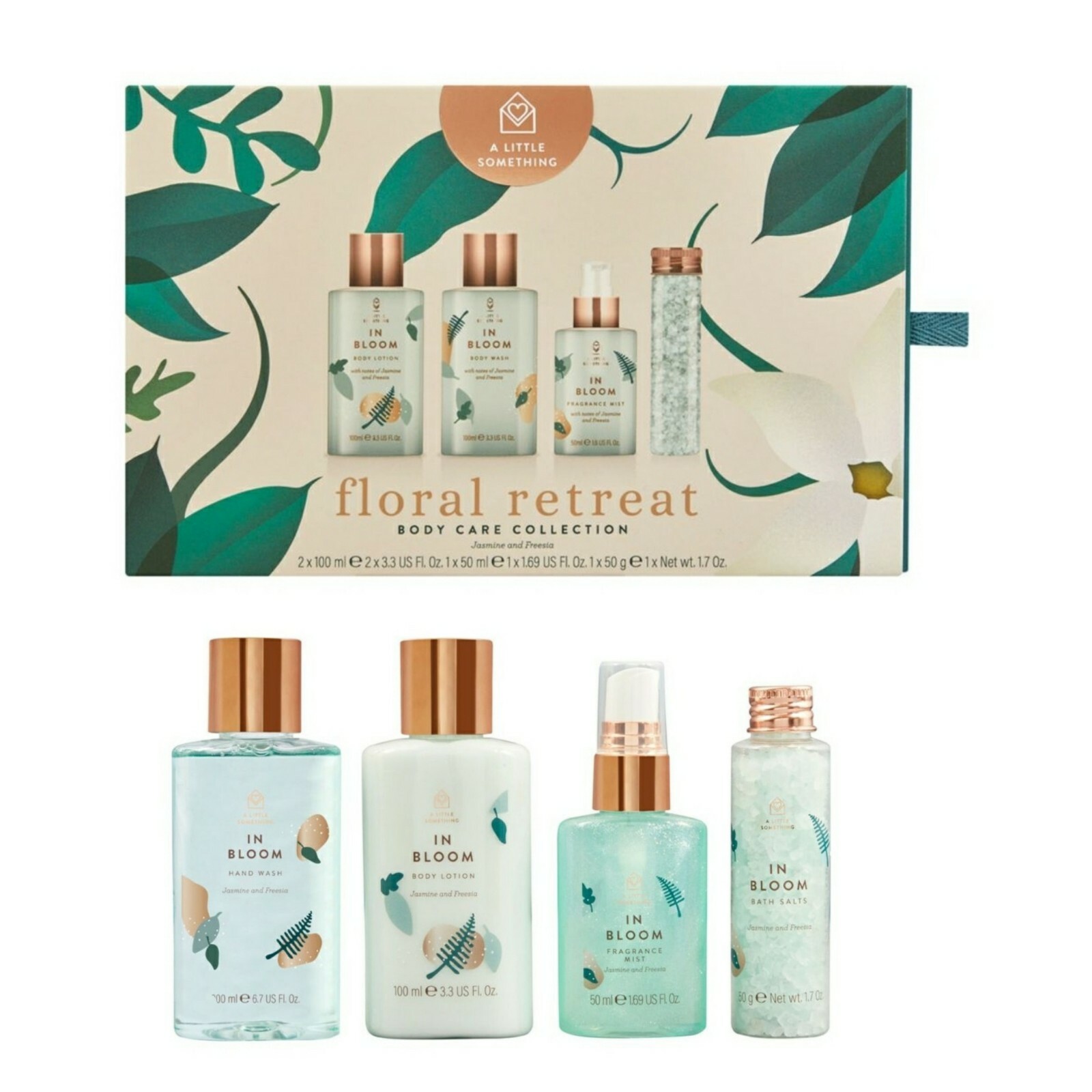 A Little Something In Bloom Body Care Collection Gift For Her Christmas