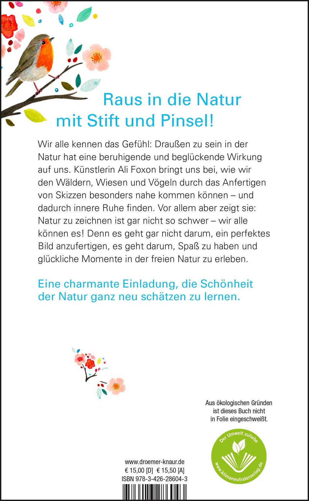 Thumbnail - Setz Dich Unter Einen Baum Und Zeichne | Das Greensketching-buch | Ali