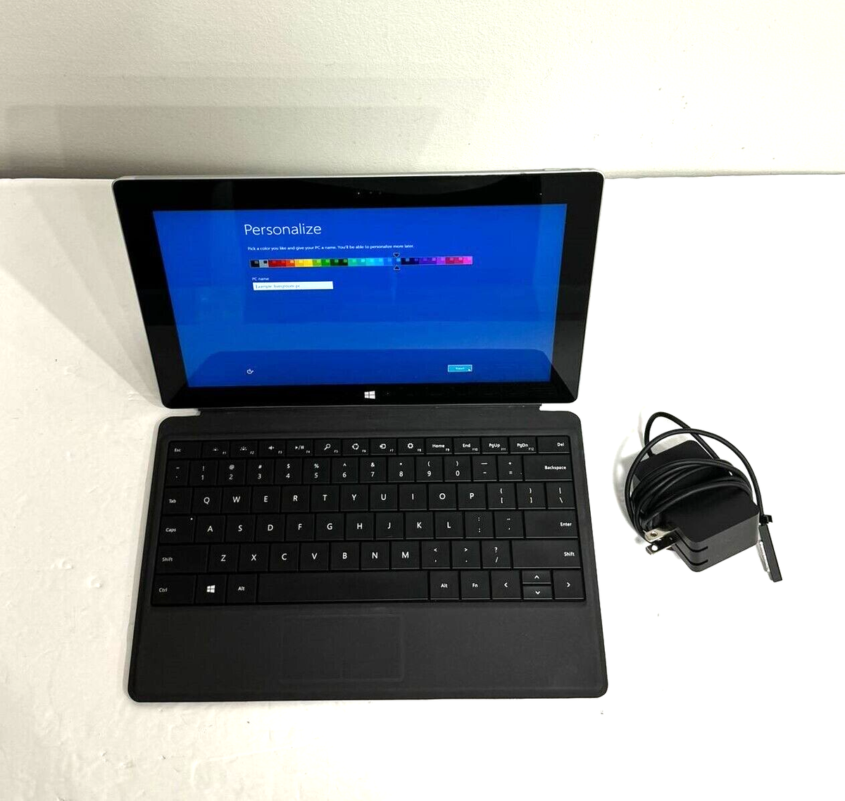 Microsoft Surface 1572 Tablet Quard Core 64GB Windows RT | eBay