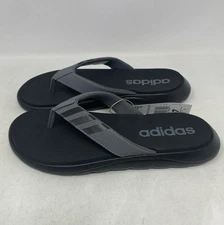 Adidas Comfort Flip Flop, Men's, black, FY8654 Size 7