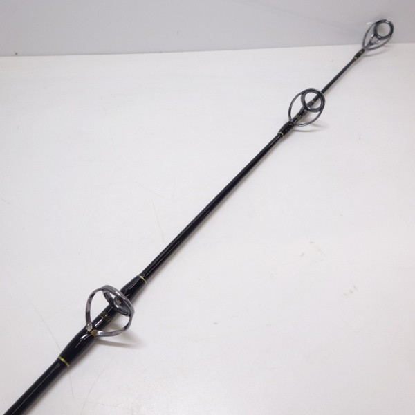 ロッド BlueSniper 81/6 Blacky (TUNA Model) Yamaga Blanks Bluesniper 81/6 Spinning Rod Blacky Tuna Model