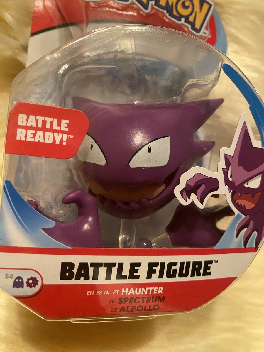 Jazwares Pokemon Battle Figure Haunter Battle Ready Figure 97629