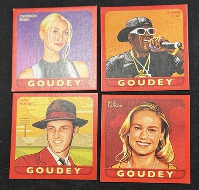 2025 UD Goodwin Champions - Goudey Mini Cards Red #/1933 Set Builder - You Pick!