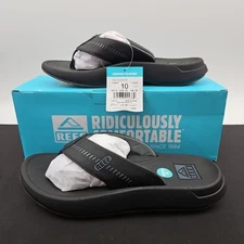 Reef Swellsole Rover Flip Flop Regular Sandal Men's Size 10 New CJ1673