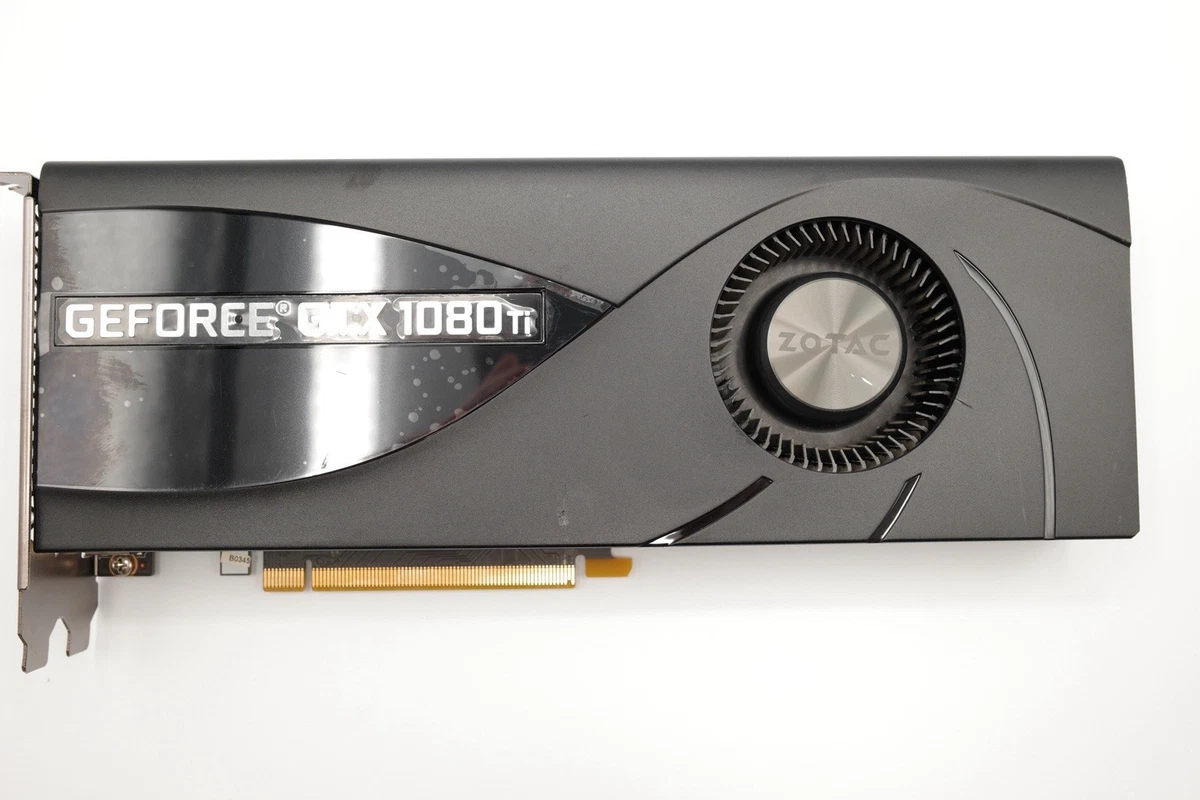 ZOTAC NVIDIA GeForce GTX 1080 Ti Computer Graphics Cards for sale