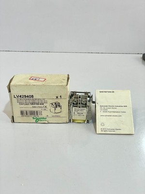 SCHNEIDER ELECTRIC LV429408 BREAKER UNDER VOLTAGE COIL 440VAC NSX100-630