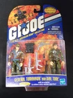 GENERAL TOMAHAWK & DIAL TONE GI JOE REAL AMERICAN HERO COLLECTION HASBRO FIGURES