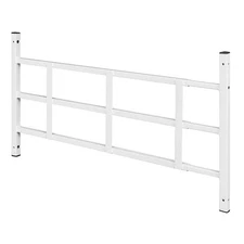 Child Fall Window Guard 3-Bar Carbon Steel Adjustable from 22 in. to 38 inch