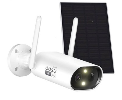 Chrismas Gift     AOSU SolarCam P1 Lite security camera Brand New Sealed