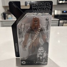 Star Wars The Black Series Chewbacca - Archive 6  Chewie Wookie Action Figure