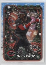 2024 Topps Holiday Elly De La Cruz #H102 0e2x