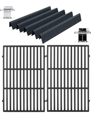 7524 Grill Grates & 7621 Flavorizer Bars Weber Genesis II E330 E320 E310