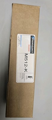 Videojet M 512-K ink can. Black . 365ml . EXPIRATION 01/27 or later