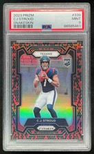 2023 Panini Prizm Snakeskin Prizm #339 C.J. Stroud RC PSA 9