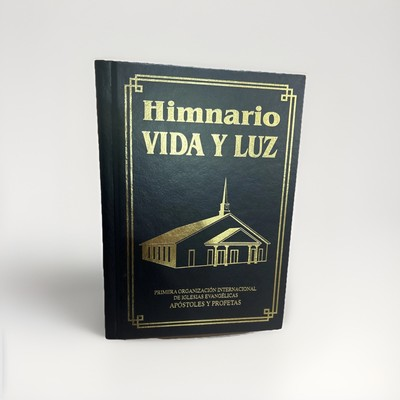 #ad Himnario Vida Y Luz Spanish By Iglesia Evangelica Apostoles Y Profetas $29.99