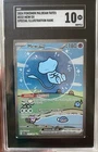 2024 Pokemon Paldean Fates #232 “Bubble” Mew Ex Special Illustration Rare SGC 10