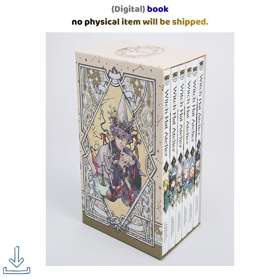 Witch Hat Atelier Manga Box Set 1, Kamome Shirahama 2025