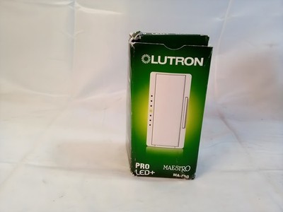Lutron Maestro PRO LED+ MA-PRO-BI Single-Pole/3-Way/Multi-Location Dimmer