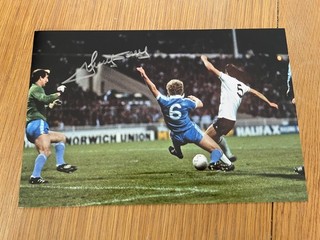 Ricky Villa Signed Tottenham Hotspur Photo Spurs Autograph COA