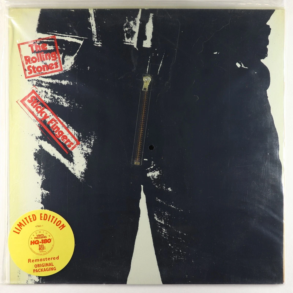 Rolling Stones Sticky Fingers LP Records for sale | eBay