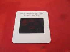 SECA Playstation 1 Ridge Racer PS1 Consumer Electronic Show (CES) Promo Slide