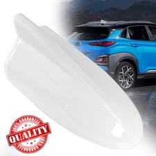 Shark Fin Roof Antenna Base Cover Assy For Hyundai Kona 2018 2019-2021 White