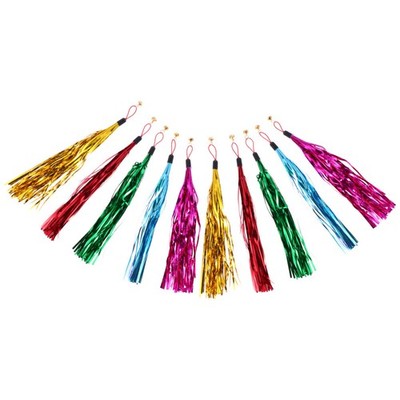 10pcs Katzen Teaser Ersatz Nachfüllungen mit Bell Cat Kitten Toys Katze