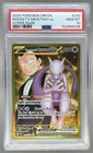 152869036 Team Rocket's Mewtwo ex 2025 Pokemon Destined Rivals #240 PSA 10