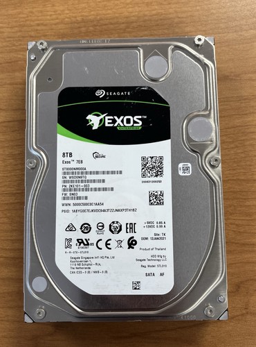 Seagate Exos 7E8 4TB Internal Hard Drive Price in Bangladesh