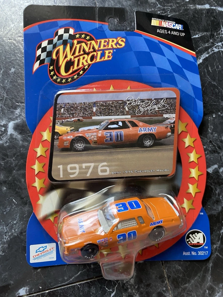 Dale Earnhardt Diecast Racing Cars 1:24 1976 Vehicle Year for sale