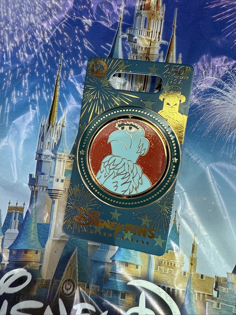 Disney Parks 2026 USA 250th Anniversary Muppets Sam Eagle Spinner