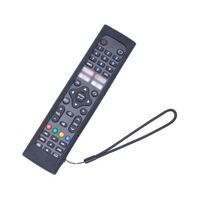 Für GB396WJSA für TV Fernbedienung Silikon Schutzhülle mit präzisen Aussparu