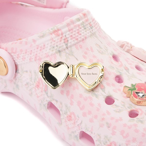 Crocs LoveShackFancy kids 11c-6j Floral Clog with Charms