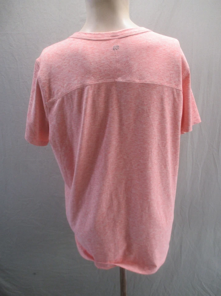 Marika Size M Womens Orange Logo Short Sleeve Crew Neck Activewear TShirt 726 - Image 4 of 4