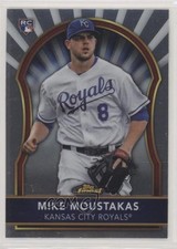 2011 Topps Finest Mike Moustakas #98 7i2