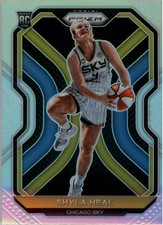 2021 Panini Prizm WNBA Prizms Silver #96 Shyla Heal - BSK