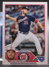 2023 Topps Series 1 - Tanner Rainey #80 (RC)