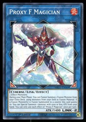 Proxy F Magician MP21-EN069 Common 1st Edition (Tin of Ancient Battles)