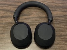 Sony WH-1000XM5 Over Ear Noise Cancelling Headphones Black #72 - CRACKED BRACKET